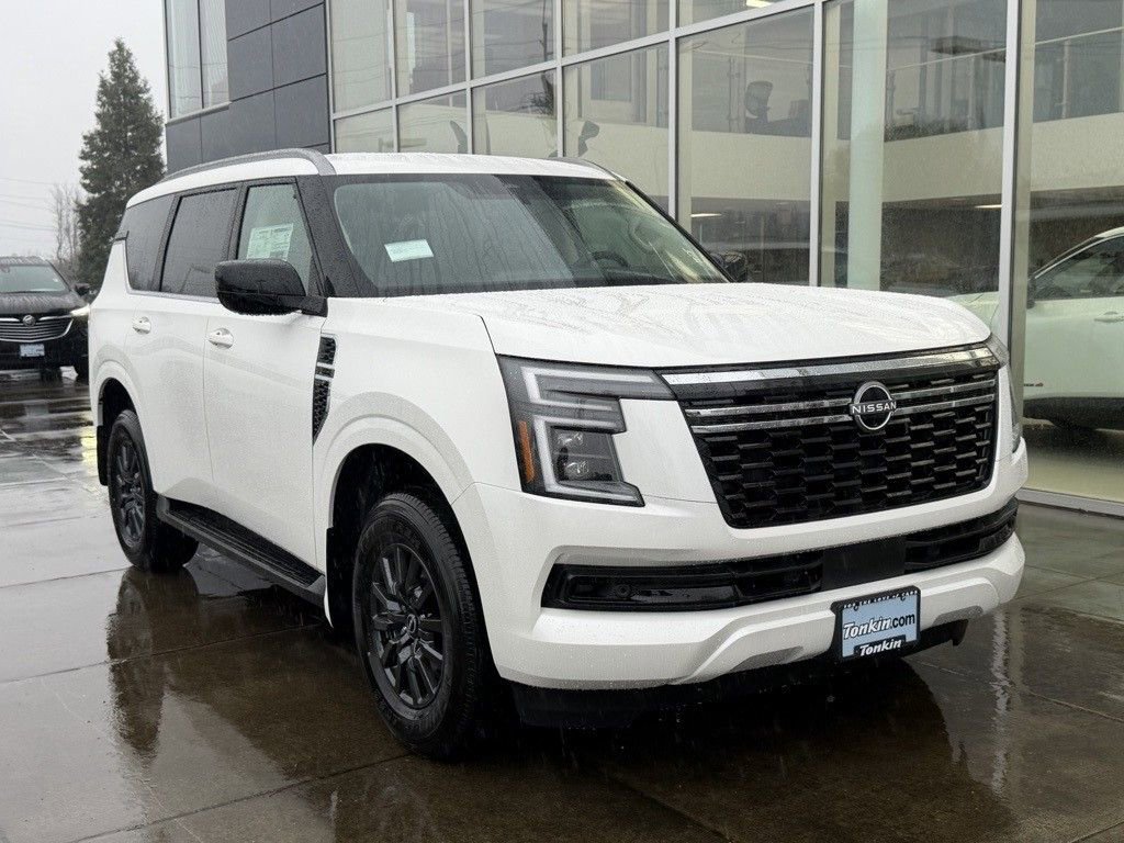 New 2026 Nissan Armada SV image 2