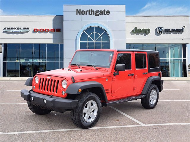Used 2016 Jeep Wrangler Unlimited Sport w/ Quick Order Package 24S image 2