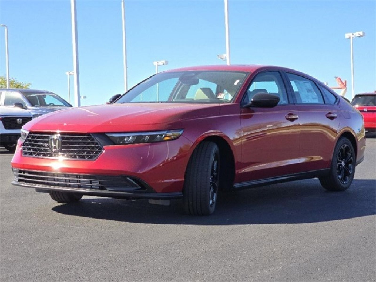 New 2025 Honda Accord SE image 5