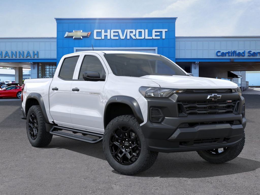 New 2026 Chevrolet Colorado Trail Boss image 8