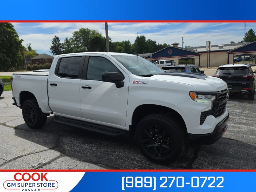 Certified 2022 Chevrolet Silverado 1500 LT Trail Boss w/ Protection Package AWD/4WD image 1