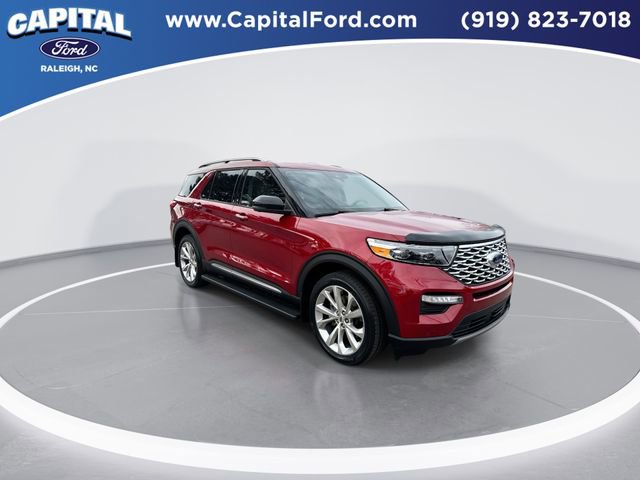 Certified 2022 Ford Explorer Platinum w/ Technology Package image 2