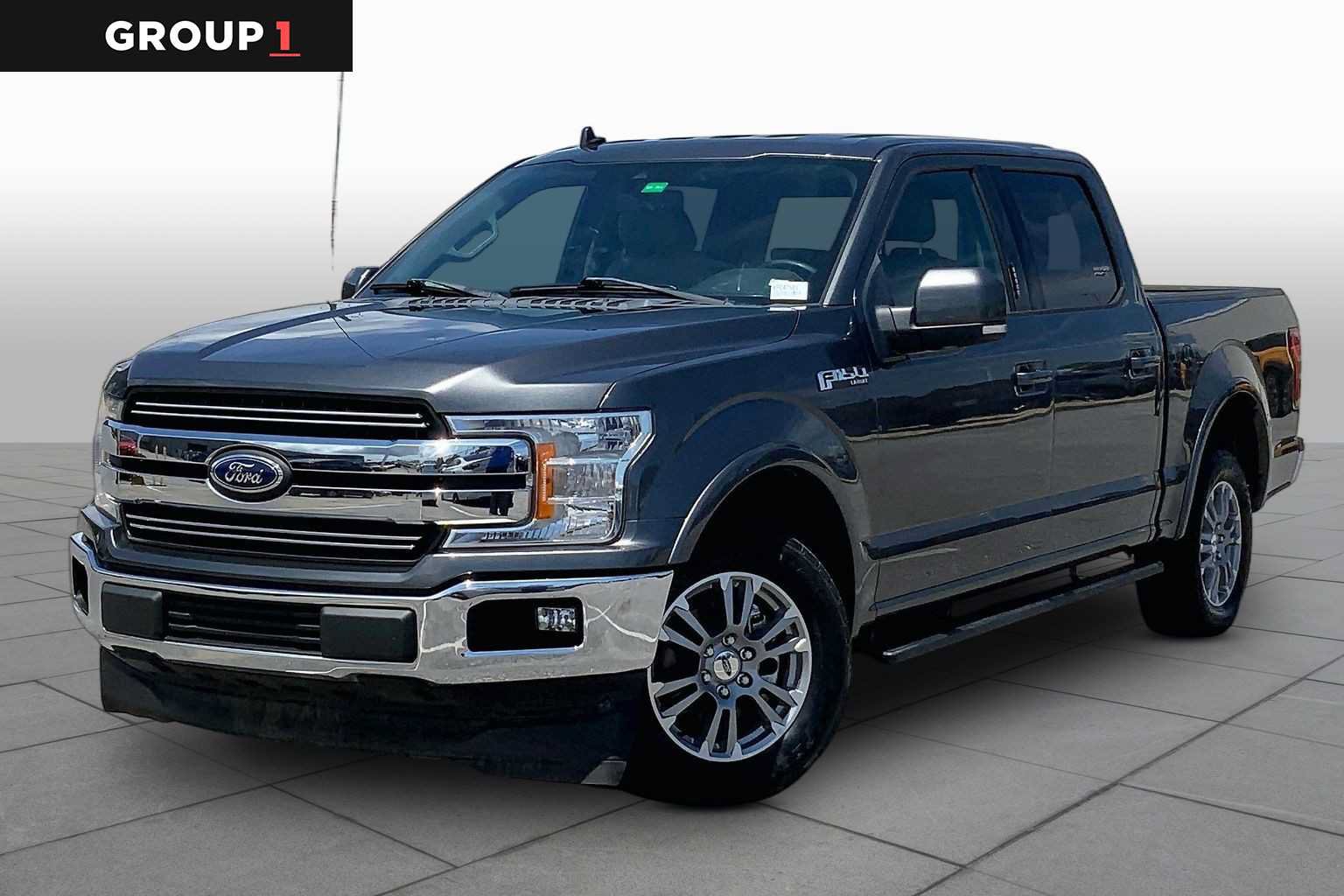 Certified 2019 Ford F150 Lariat RWD video 1