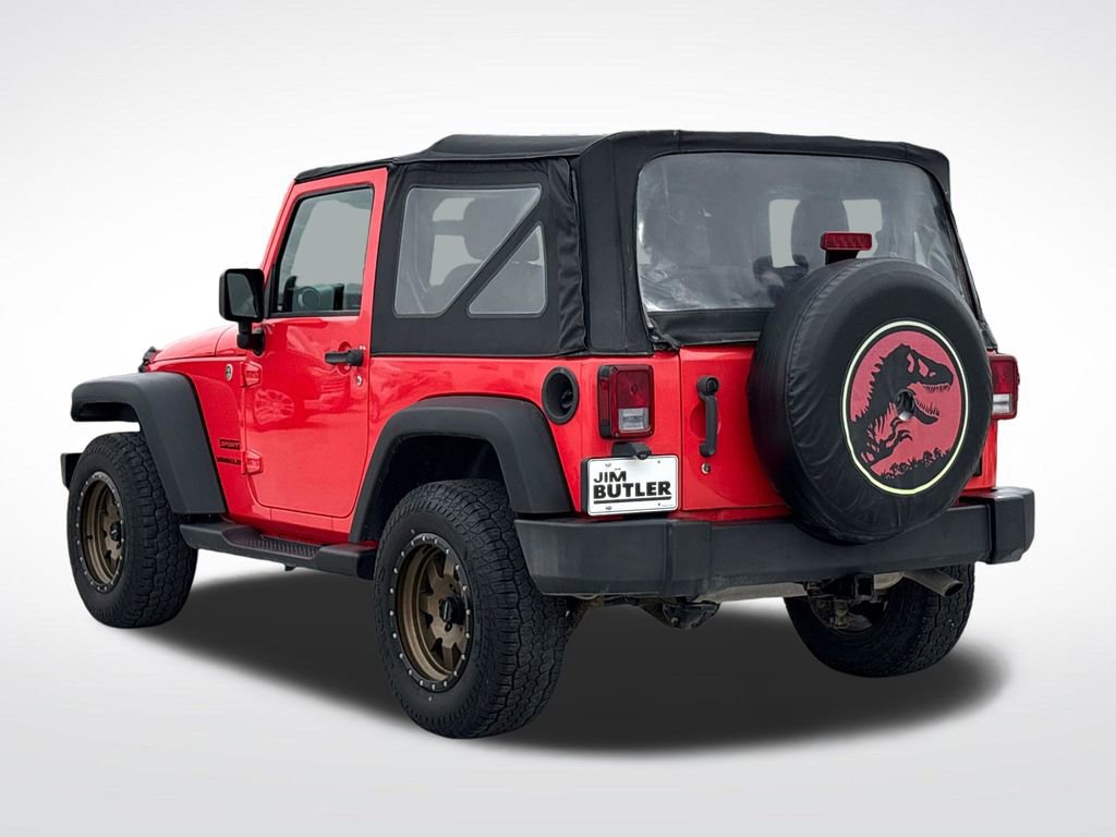Used 2013 Jeep Wrangler Sport w/ Connectivity Group image 4