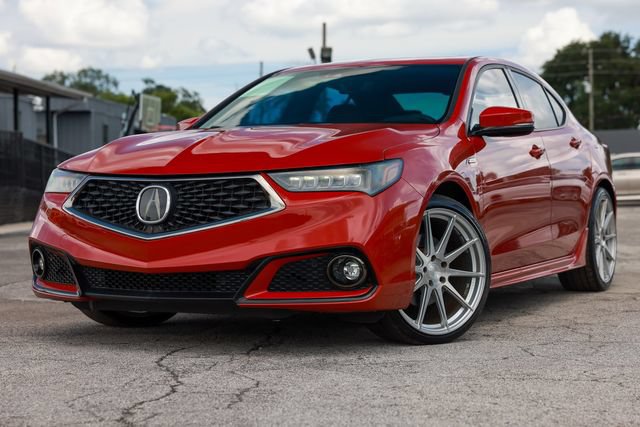 Used 2019 Acura TLX w/ Technology & A-SPEC Package