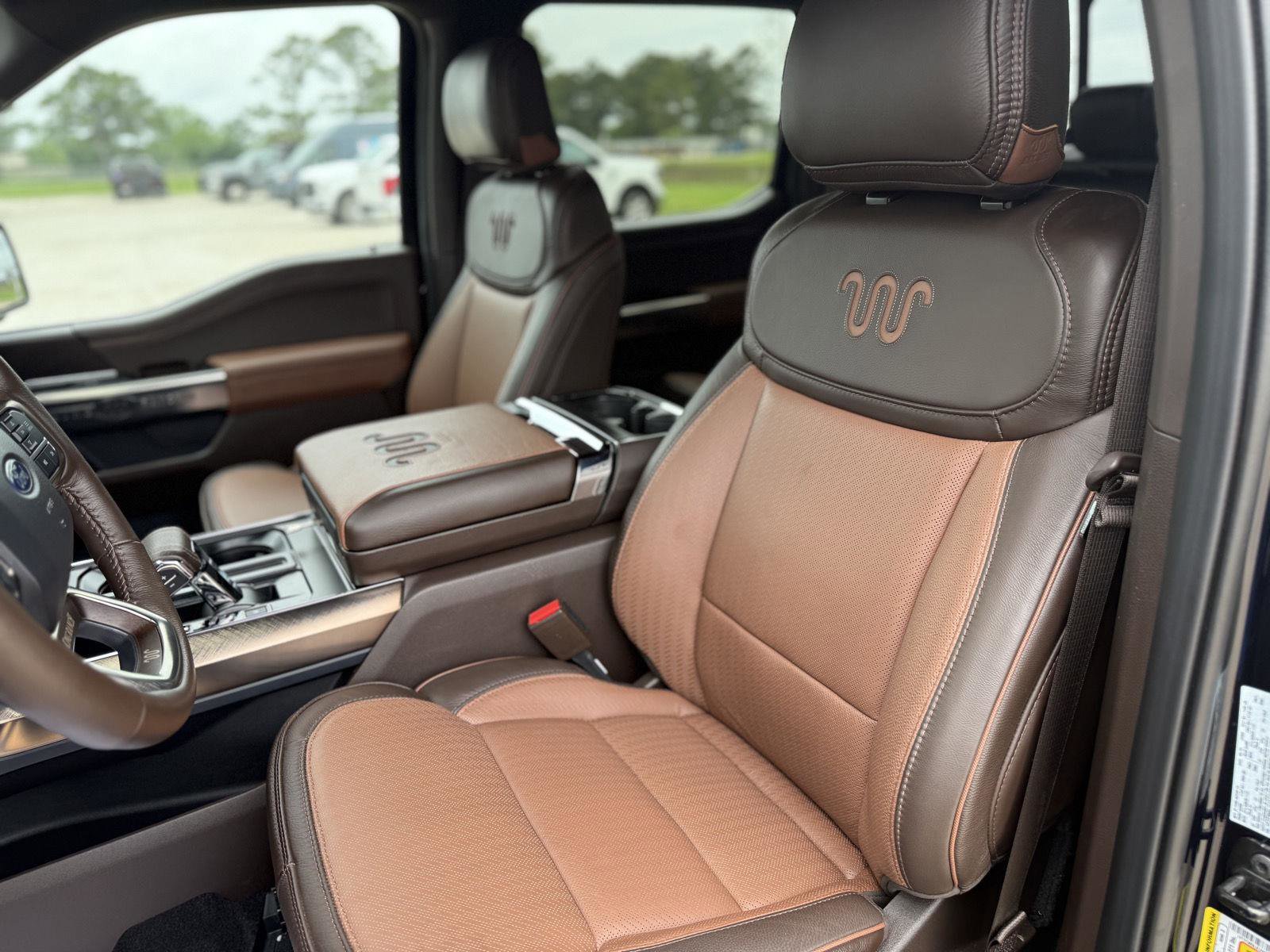 Used 2025 Ford F150 King Ranch w/ FX4 Off-Road Package AWD/4WD image 13
