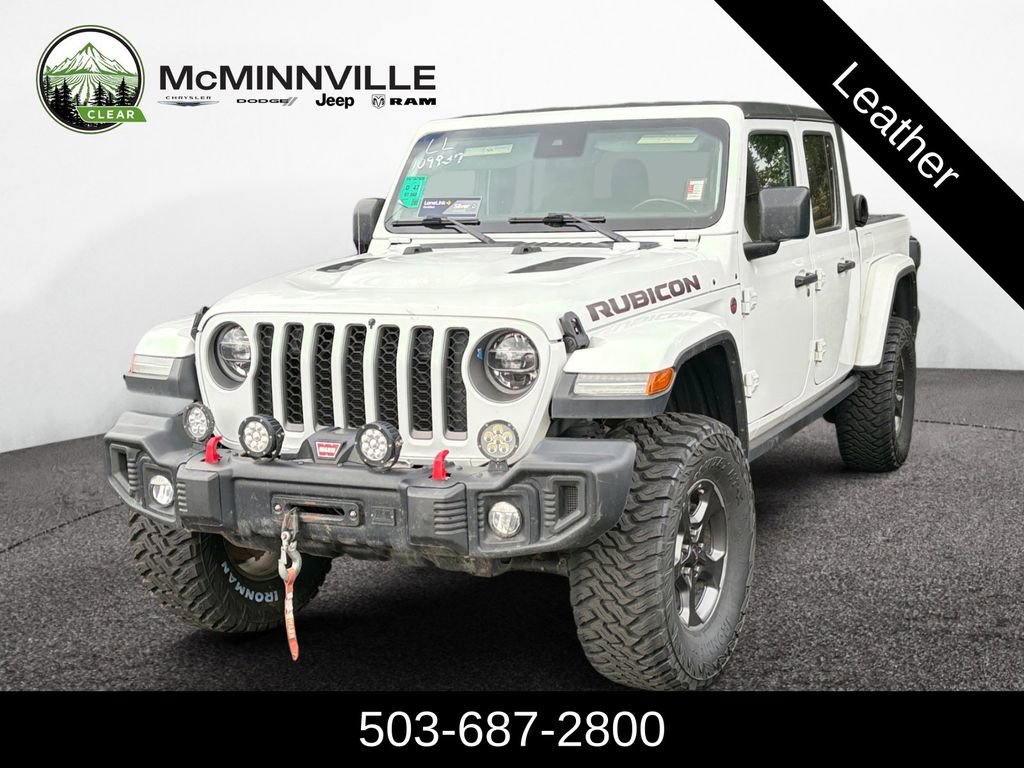 Used 2020 Jeep Gladiator Rubicon AWD/4WD image 1