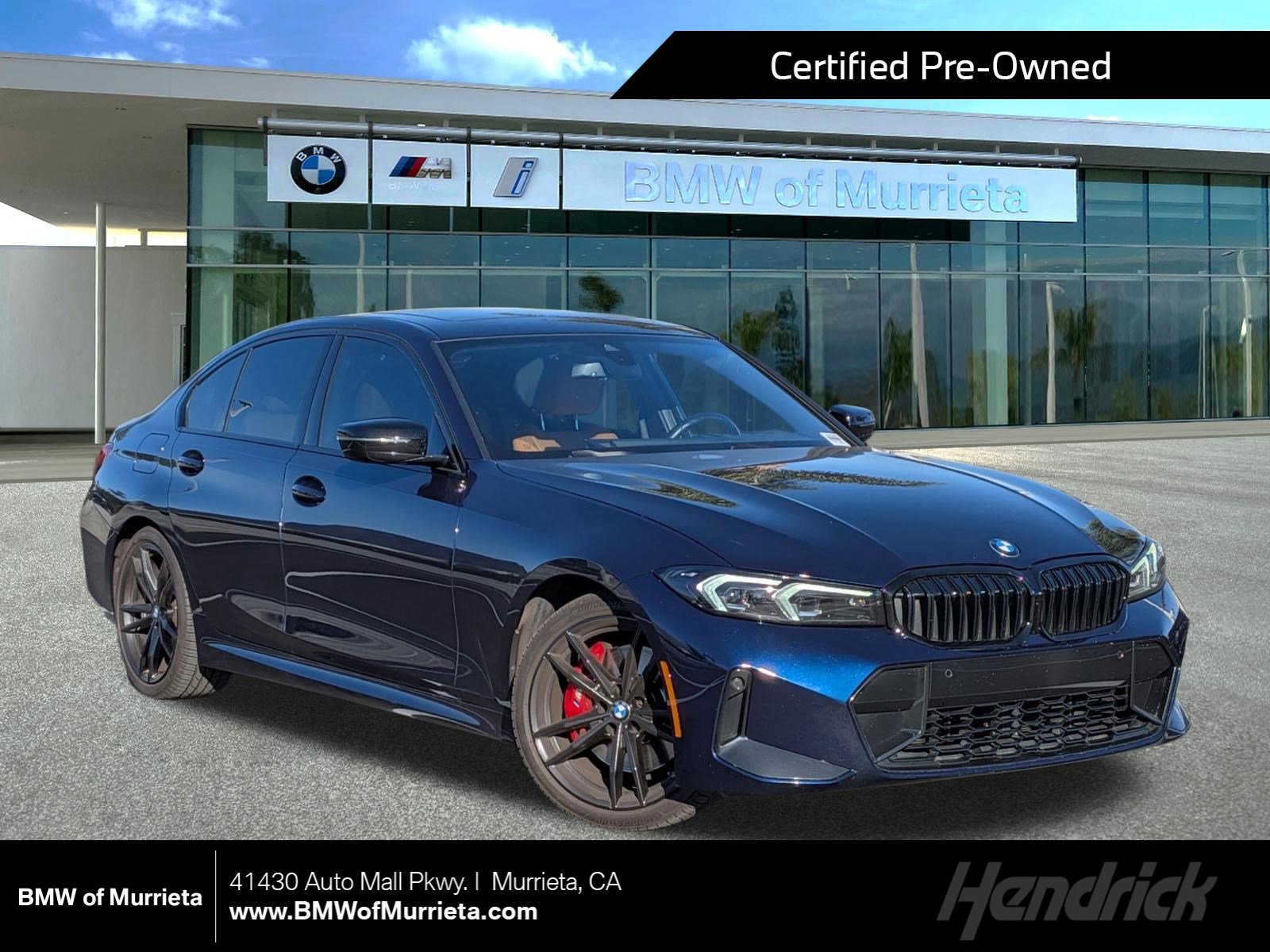 Certified 2023 BMW 330i 330i w/ M Sport Package image 1