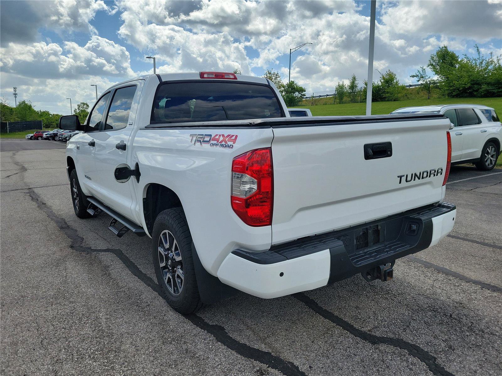 Used 2019 Toyota Tundra SR5 w/ TRD Off Road Package AWD/4WD image 3
