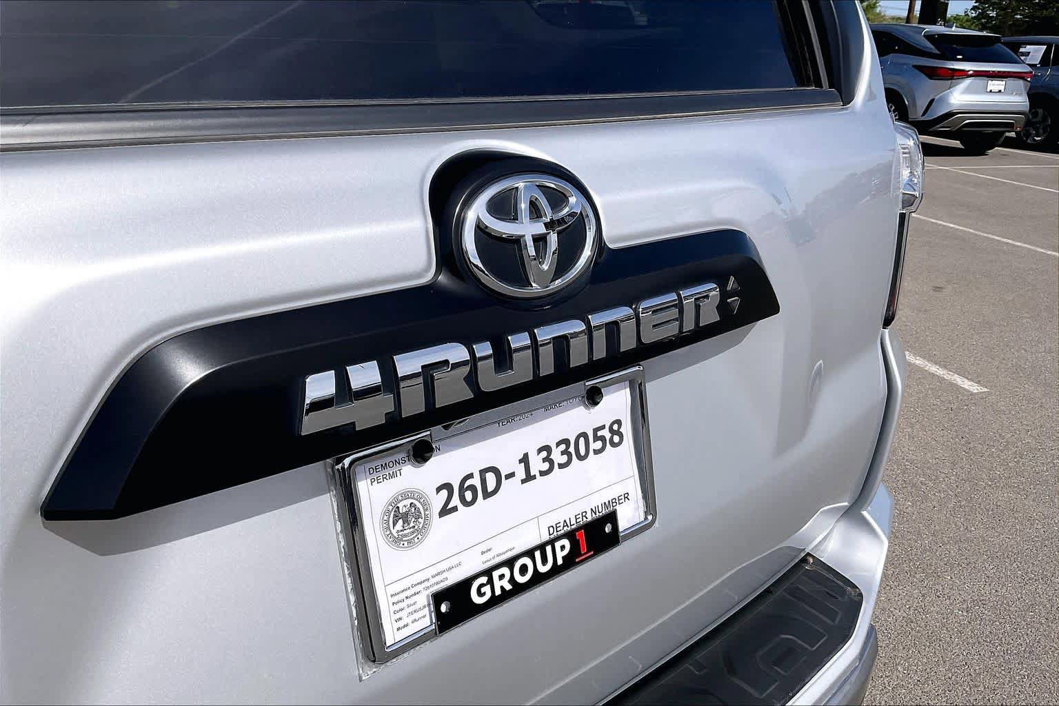 Used 2024 Toyota 4Runner TRD Off-Road Premium w/ Moonroof Package AWD/4WD image 30