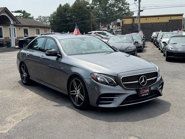Used 2018 Mercedes-Benz E 43 AMG 4MATIC Sedan image 3