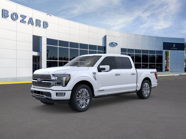 New 2025 Ford F150 Platinum w/ Equipment Group 703A Plus