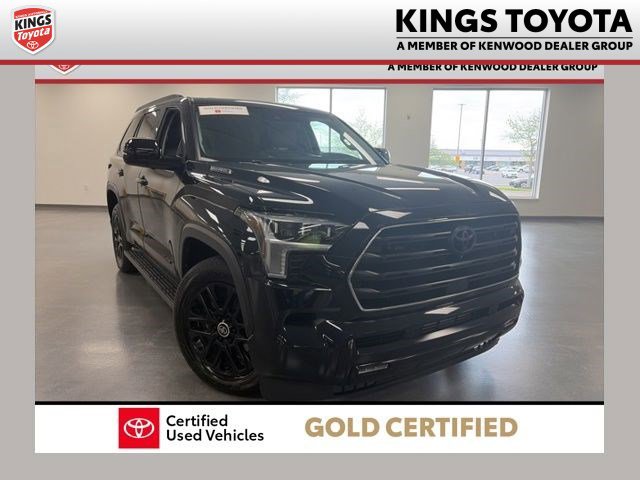 Certified 2024 Toyota Sequoia Limited w/ Nightshade Package AWD/4WD image 1
