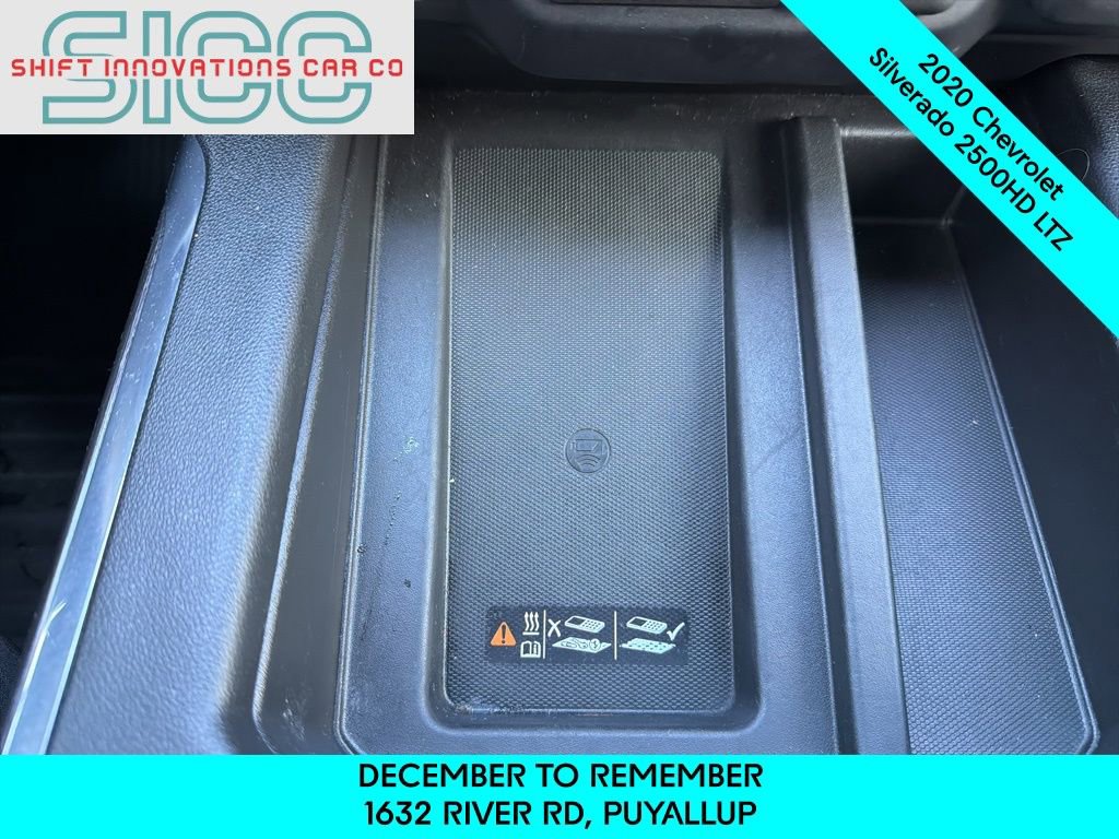 Used 2020 Chevrolet Silverado 2500 LTZ w/ Technology Package image 21