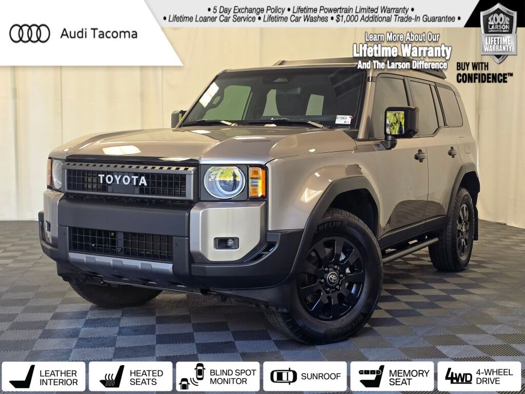 Used 2024 Toyota Land Cruiser