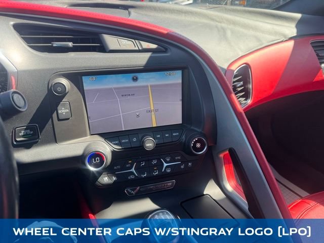 Used 2014 Chevrolet Corvette Stingray Coupe w/ 3LT Preferred Equipment Group RWD image 32