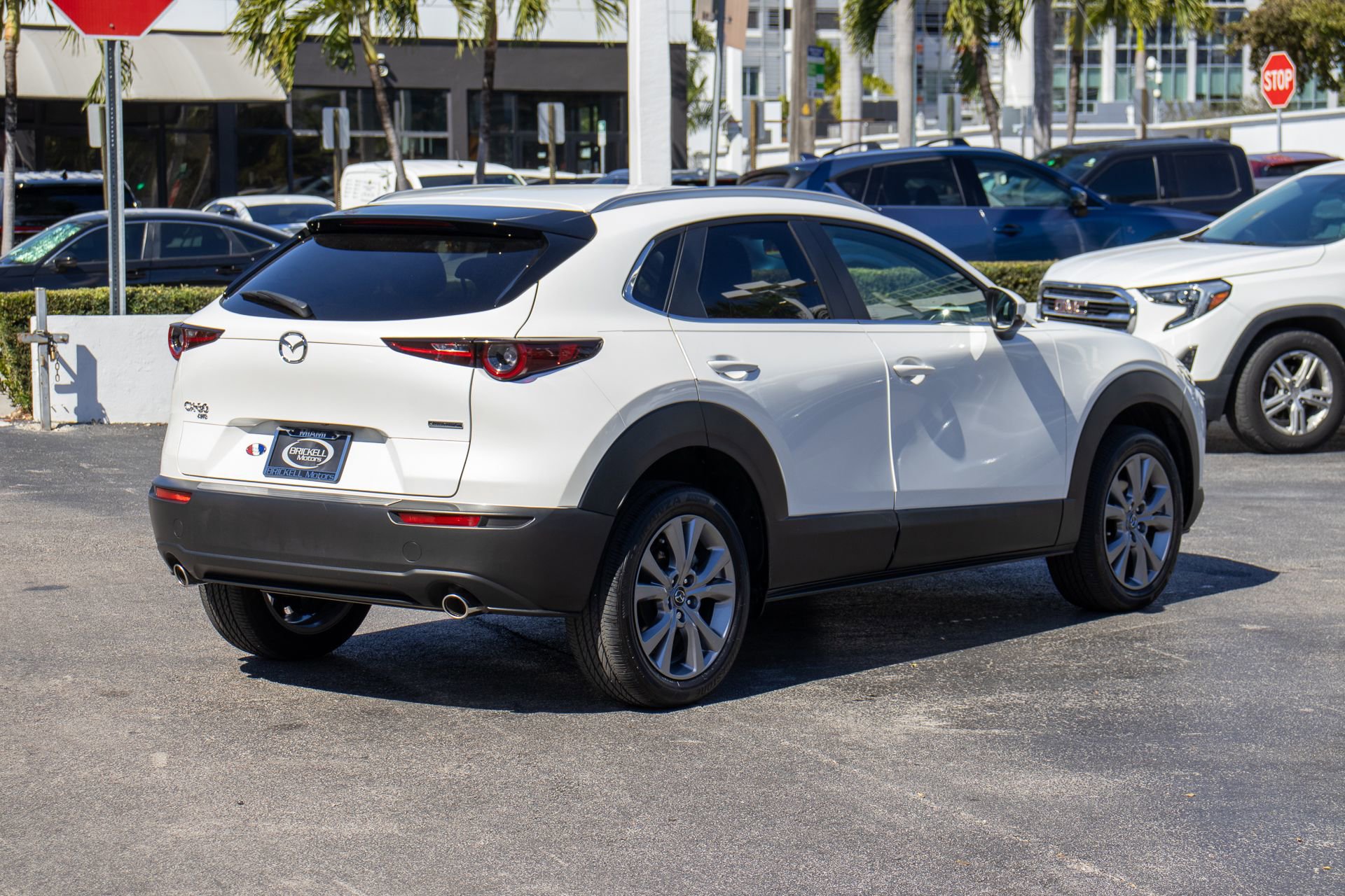 Used 2023 MAZDA CX-30 AWD 2.5 S w/ Select Package image 5