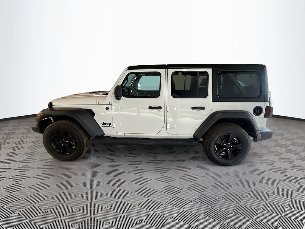 Used 2023 Jeep Wrangler Unlimited Sport AWD/4WD image 9