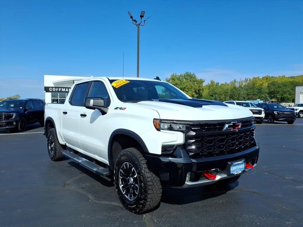 Certified 2022 Chevrolet Silverado 1500 ZR2 w/ Technology Package