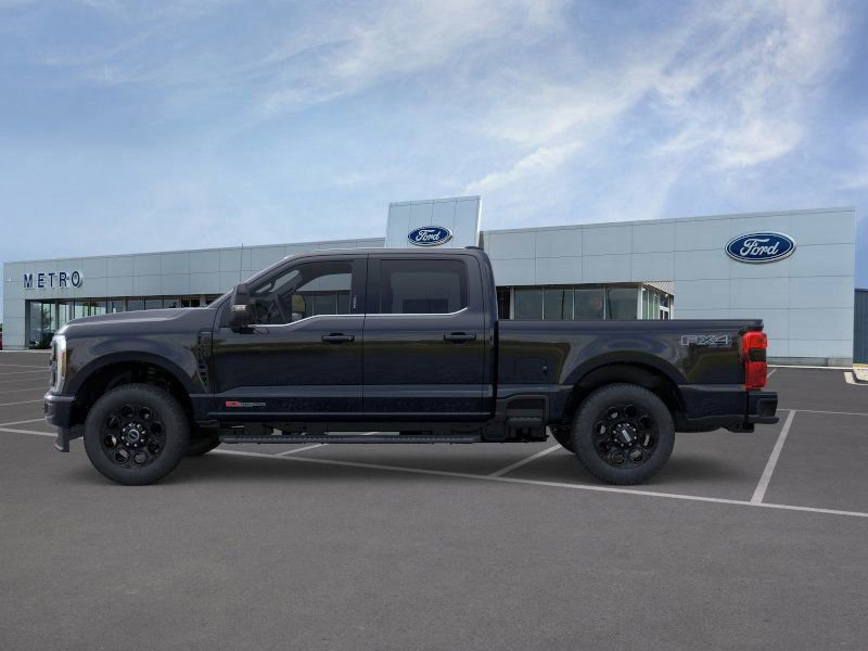 New 2026 Ford F350 Lariat w/ Black Appearance Package image 3