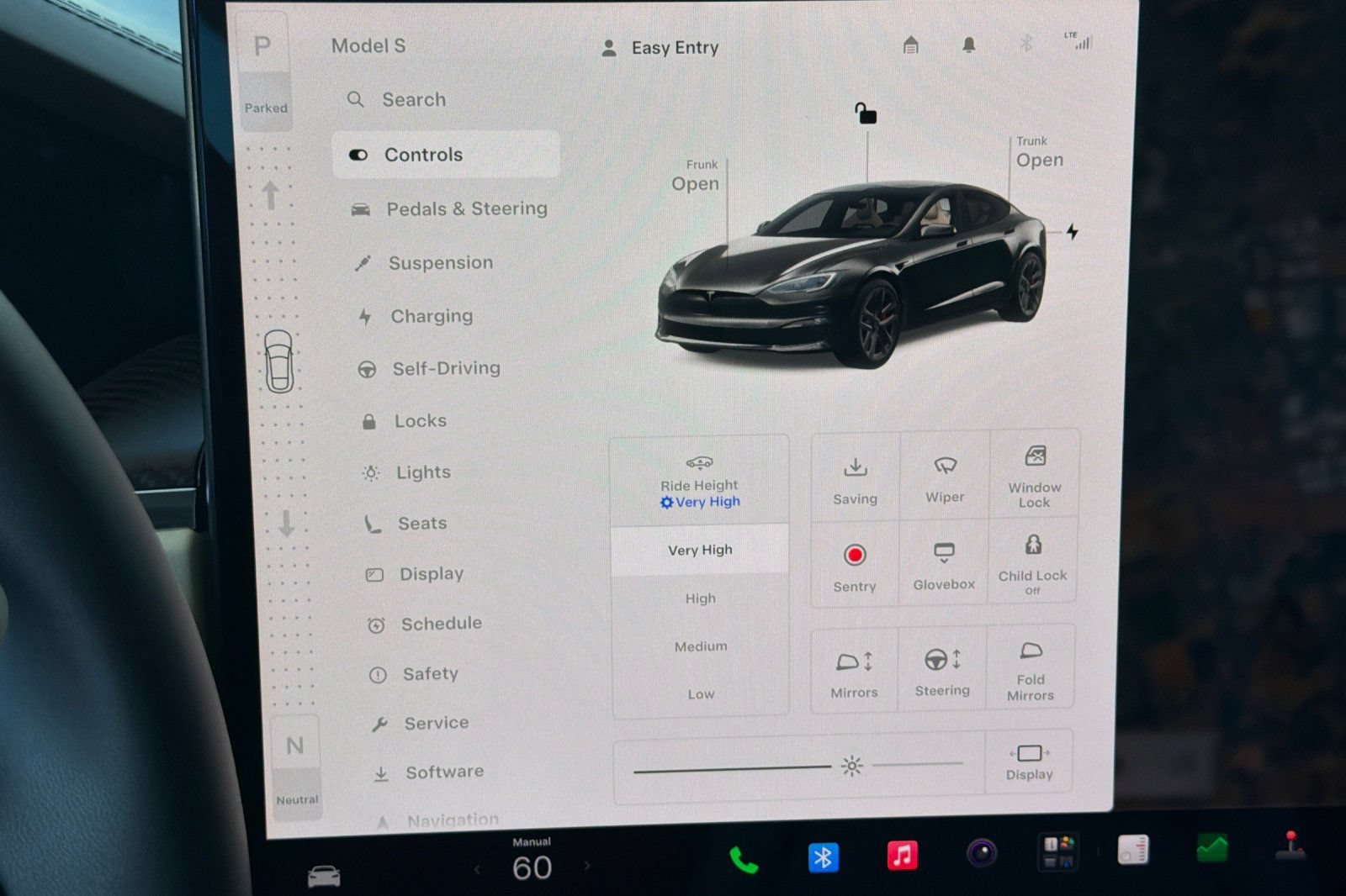 Used 2025 Tesla Model S Plaid AWD/4WD image 22