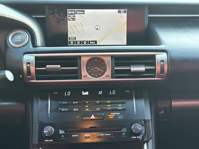 Used 2014 Lexus IS 250 w/ F-Sport Package RWD image 12