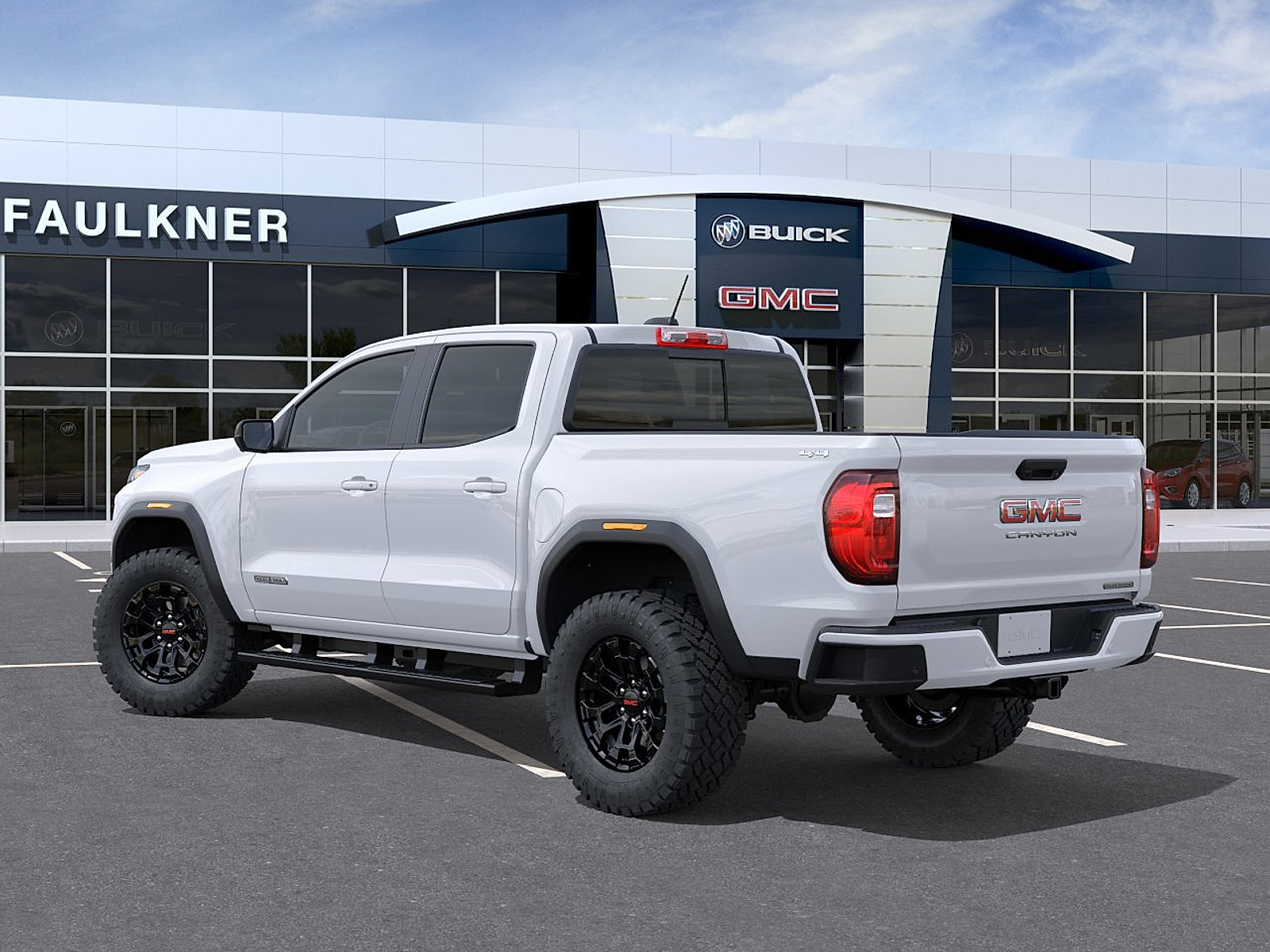 New 2026 GMC Canyon Elevation w/ Convenience Package AWD/4WD image 3