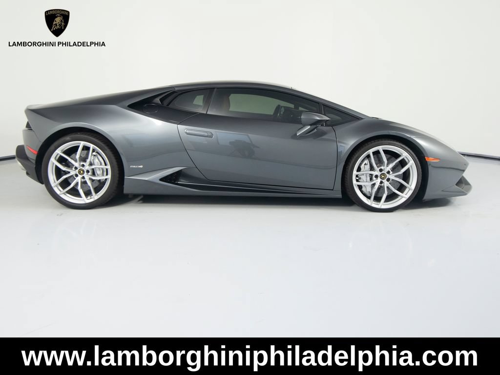 Used 2015 Lamborghini Huracan LP 610-4 AWD/4WD image 4