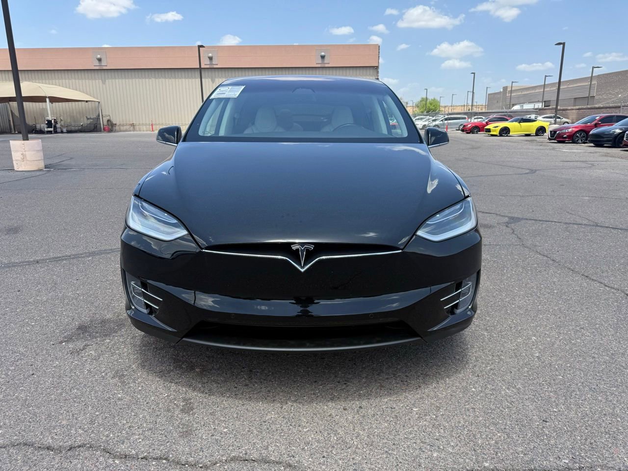 Used 2018 Tesla Model X 75D AWD/4WD image 2