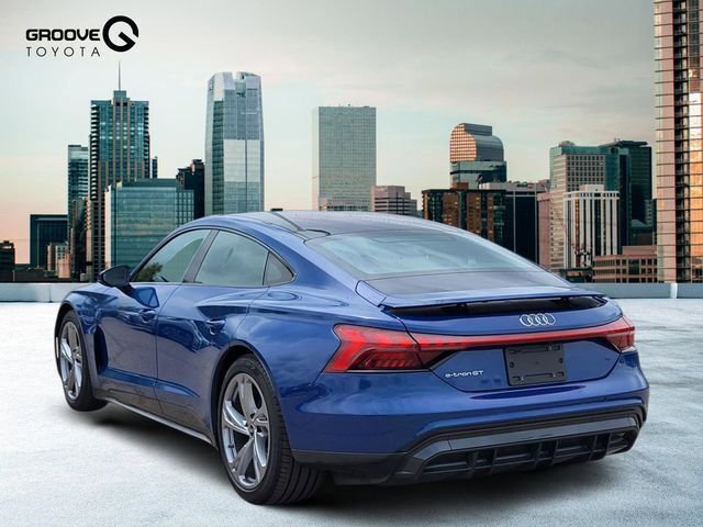 Used 2023 Audi e-tron GT Premium Plus AWD/4WD image 3