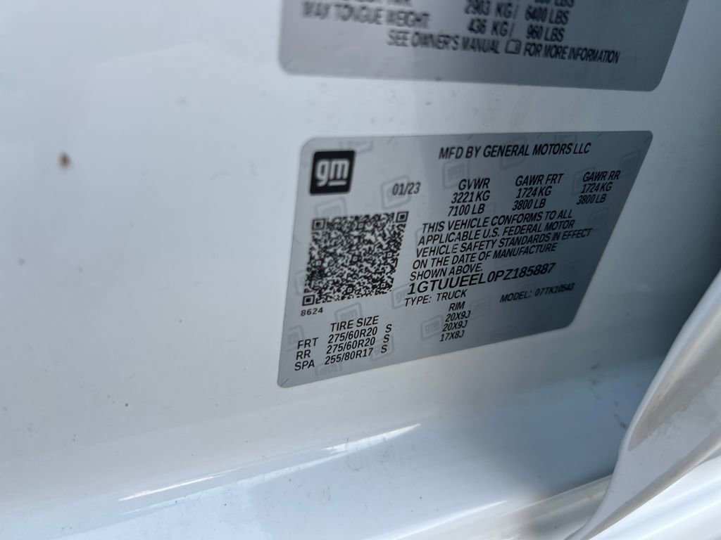 Certified 2023 GMC Sierra 1500 AT4 w/ AT4 Premium Package image 32