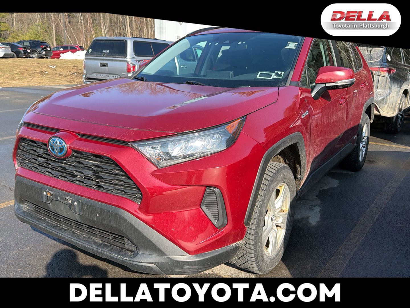 Used 2020 Toyota RAV4 LE w/ Carpet Mat Package image 1