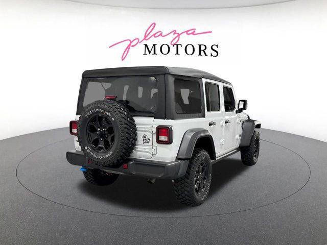 Used 2023 Jeep Wrangler Unlimited w/ Cold Weather Group AWD/4WD image 4