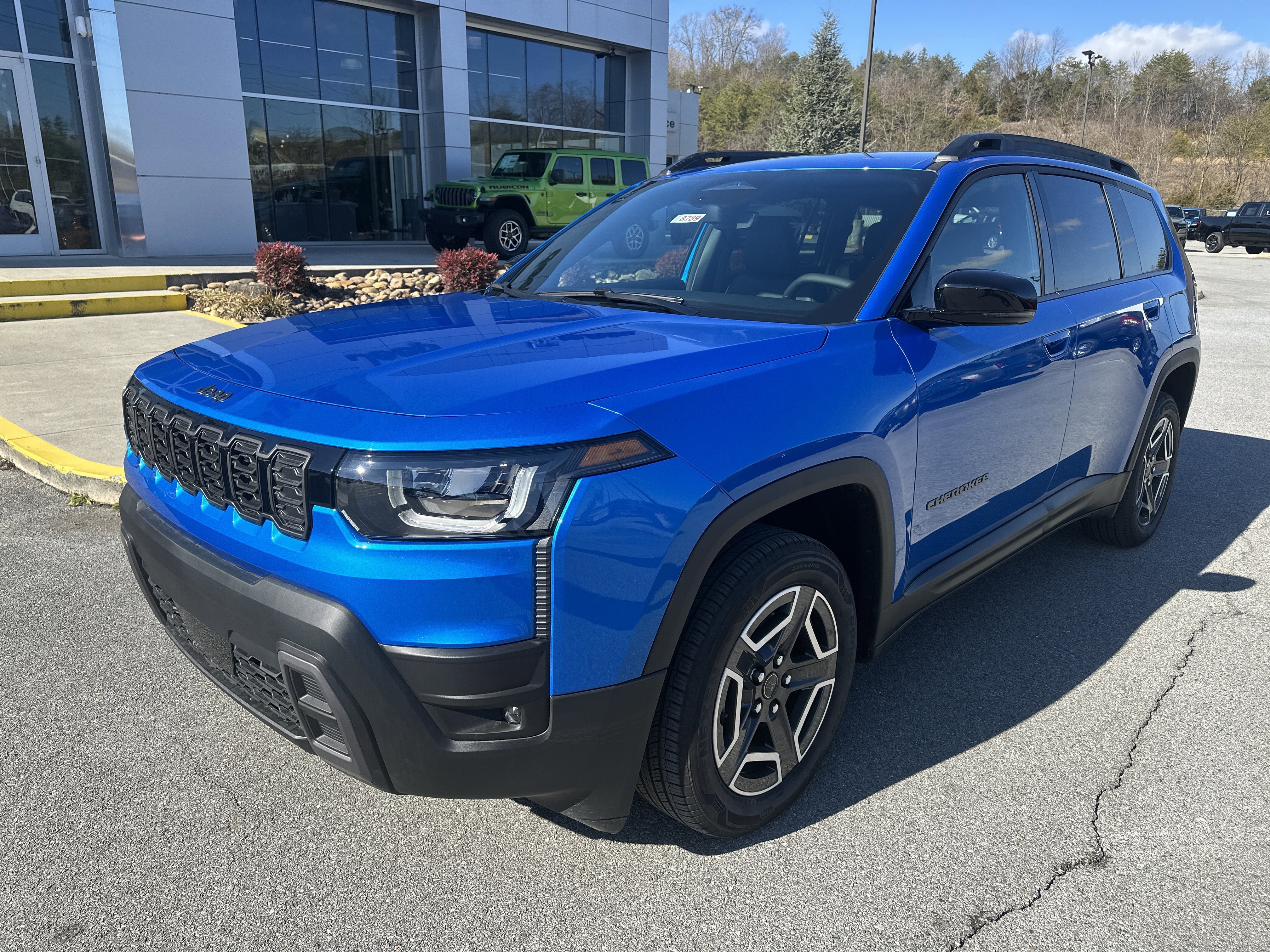 New 2026 Jeep Cherokee Limited AWD/4WD image 2