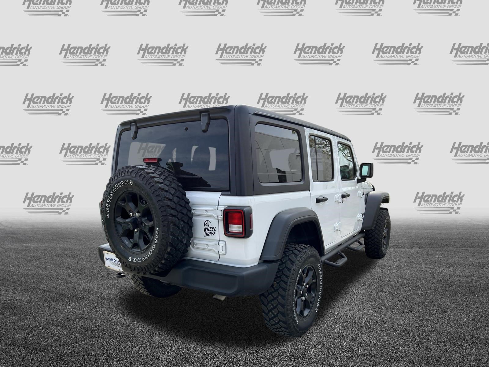 Used 2023 Jeep Wrangler Unlimited Sport image 11
