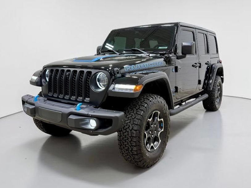 Used 2023 Jeep Wrangler Unlimited Rubicon 4xe w/ Steel Bumper Group AWD/4WD image 10