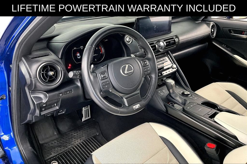 Used 2024 Lexus IS 350 F Sport w/ Blackout Package AWD/4WD image 16