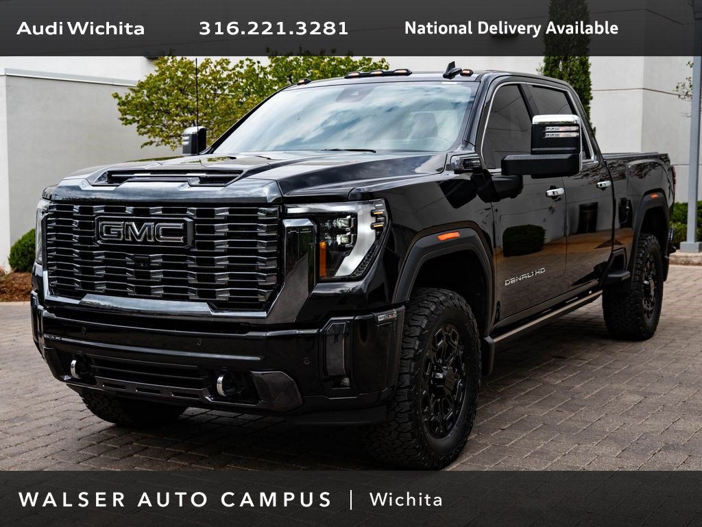 Used 2024 GMC Sierra 2500 Denali Ultimate w/ Max Trailering Package
