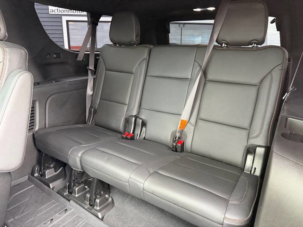 Used 2021 Chevrolet Suburban High Country AWD/4WD image 38