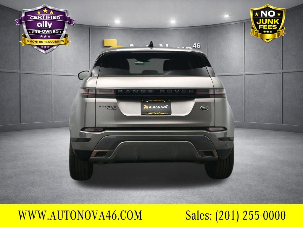 Used 2020 Land Rover Range Rover Evoque R-Dynamic HSE AWD/4WD image 5