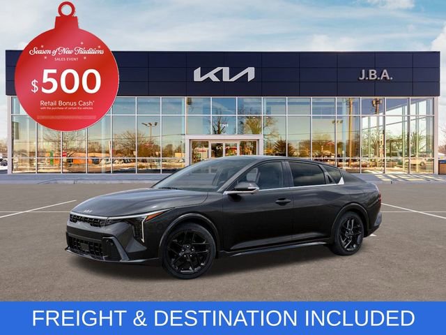New 2025 Kia K4 GT-Line Turbo image 3