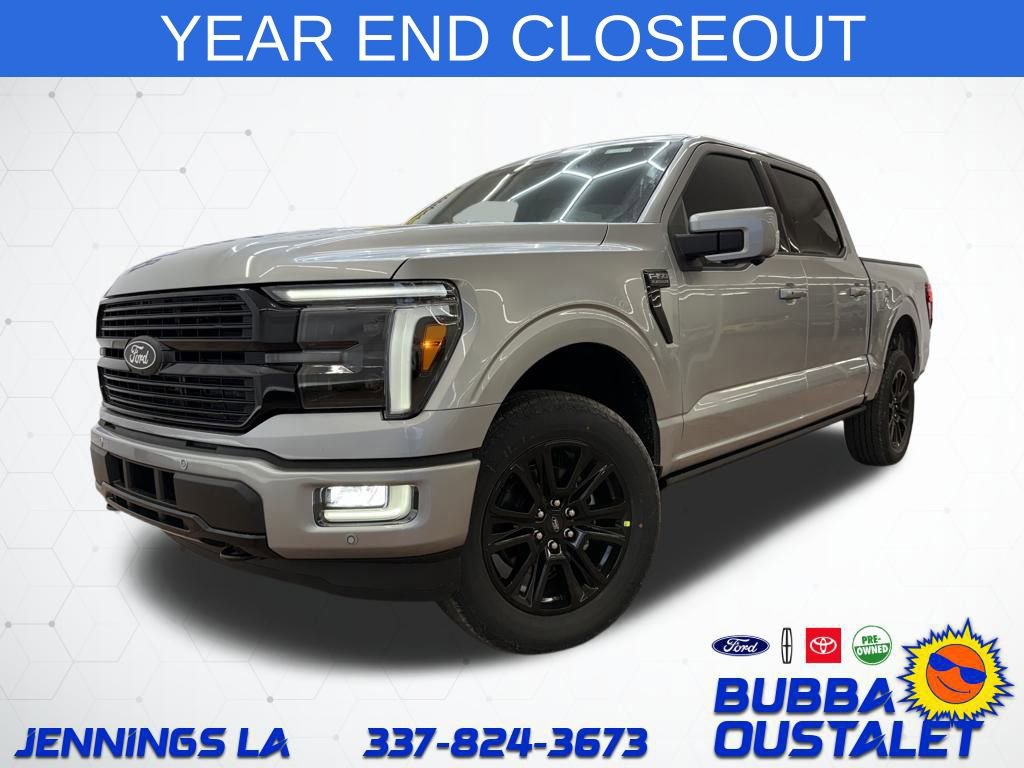 New 2025 Ford F150 Platinum w/ FX4 Off-Road Package