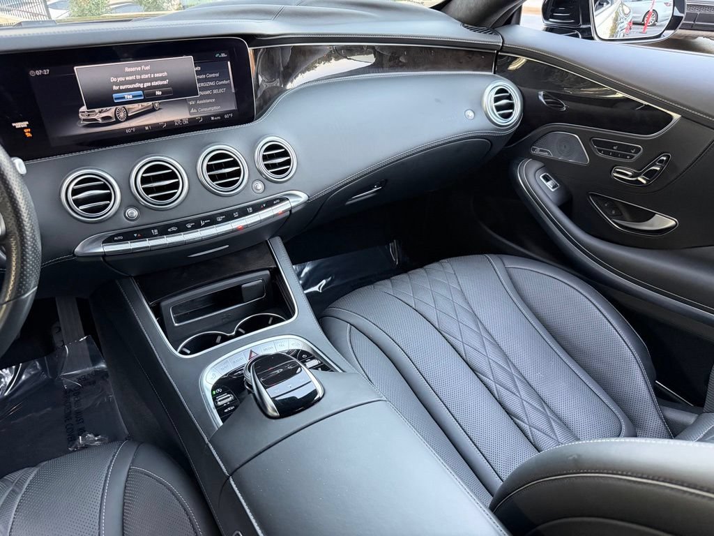 Used 2019 Mercedes-Benz S 560 4MATIC Coupe w/ Premium 1 Package image 39