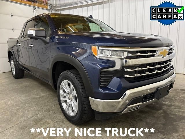 Used 2022 Chevrolet Silverado 1500 LTZ w/ LTZ Convenience Package II AWD/4WD image 1