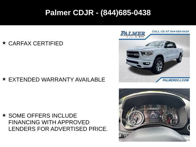 Used 2019 RAM 1500 Big Horn AWD/4WD image 24