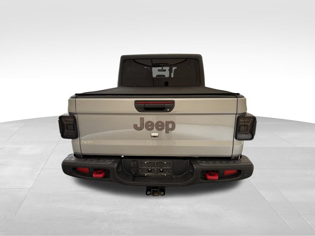 Used 2020 Jeep Gladiator Rubicon AWD/4WD image 6