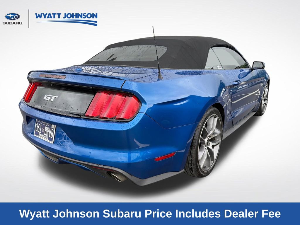 Used 2017 Ford Mustang GT Premium w/ Equipment Group 401A RWD image 6
