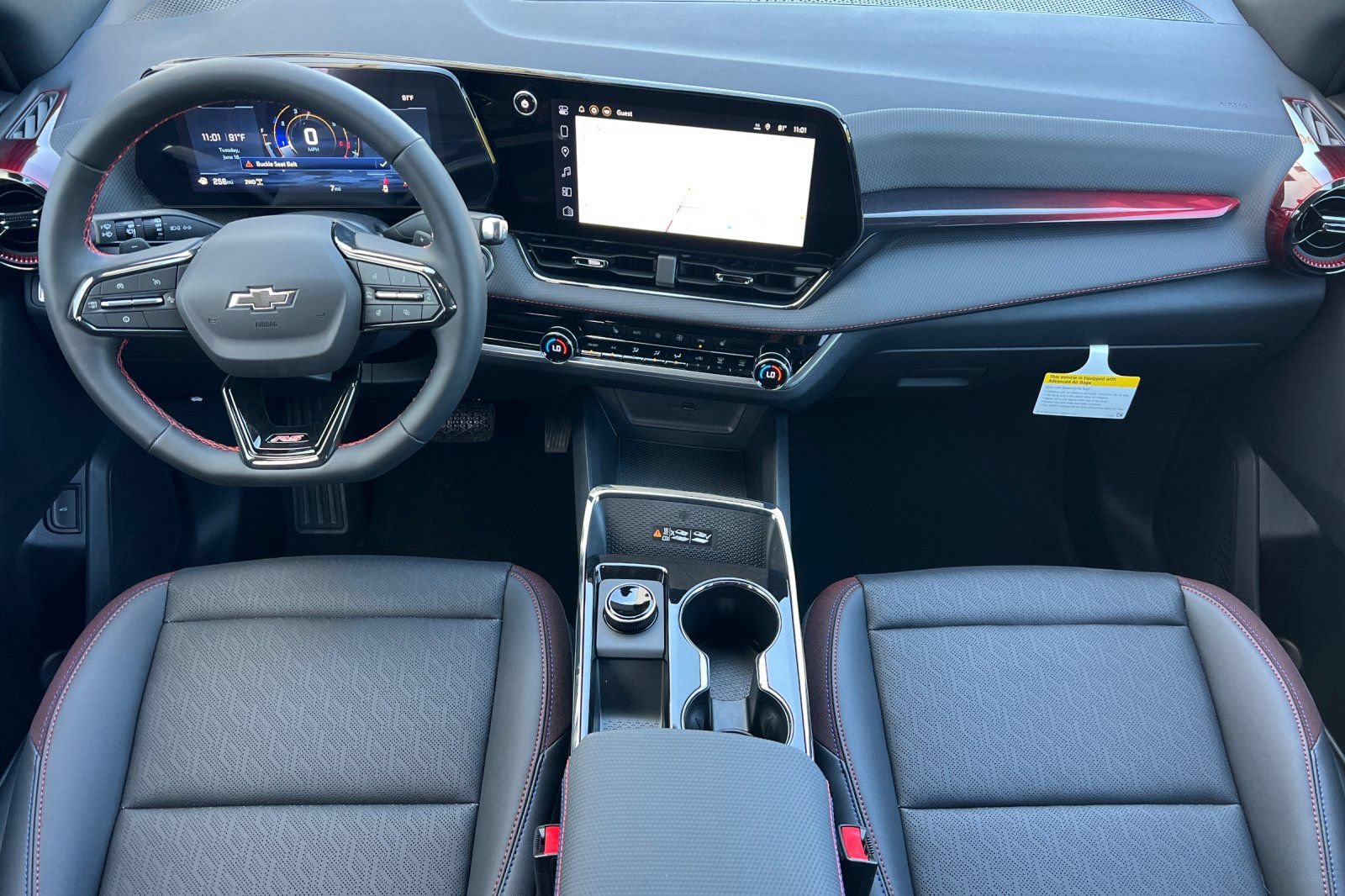 New 2026 Chevrolet Equinox RS AWD/4WD image 10