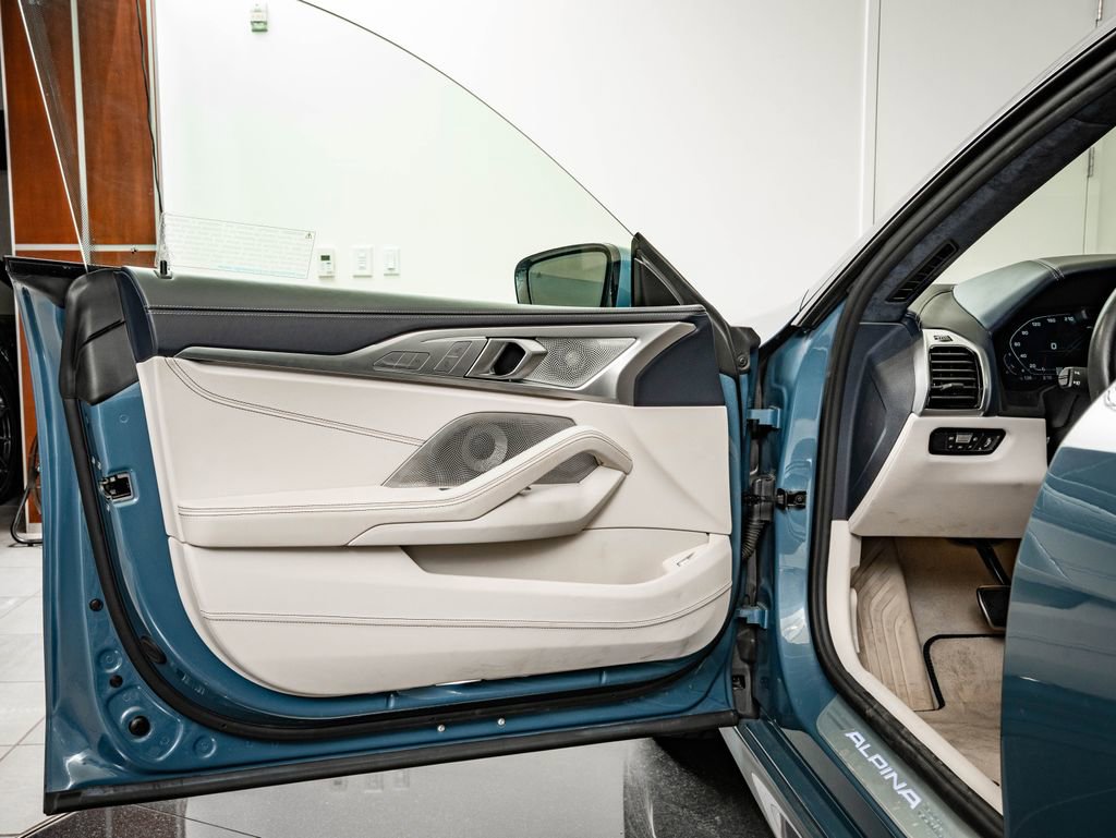 Certified 2022 BMW ALPINA B8 xDrive Gran Coupe w/ Driving Assistance Package 2 AWD/4WD image 26