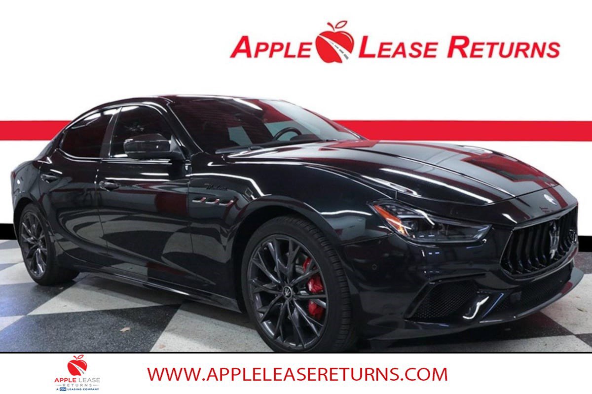 Used 2022 Maserati Ghibli Modena Q4